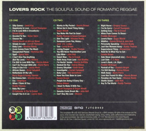 Lovers Rock (The Soulful Sound of Romantic Reggae) [3CD]