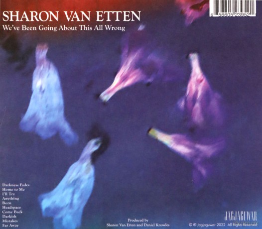 Sharon Van Etten: We've Been Going About This All Wrong [CD]