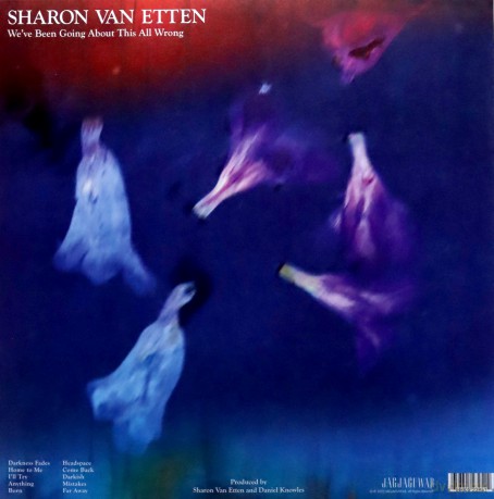 Sharon Van Etten: We've Been Going About This All Wrong (Marbled) [Winyl]