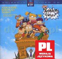Rugratsy w Paryżu [VCD]