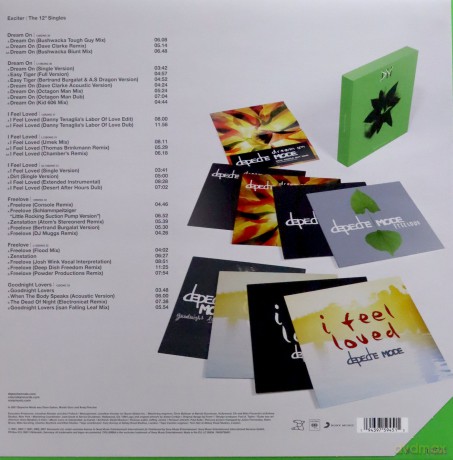 Depeche Mode: Exciter The 12" Singles [8xWinyl]