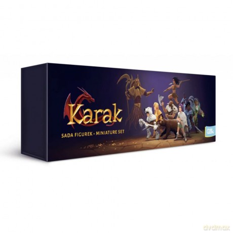 Karak - figurki do dodatków Albi