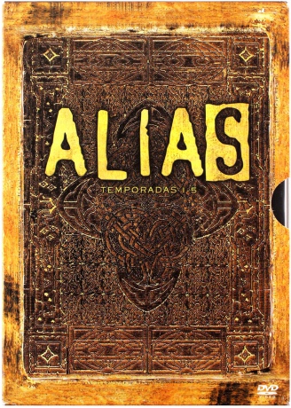 Alias Season 1-5 (Agentka o stu twarzach) [BOX] [30DVD]