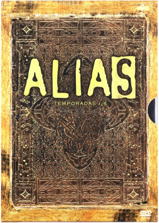 Alias Season 1-5 (Agentka o stu twarzach) [BOX] [30DVD]