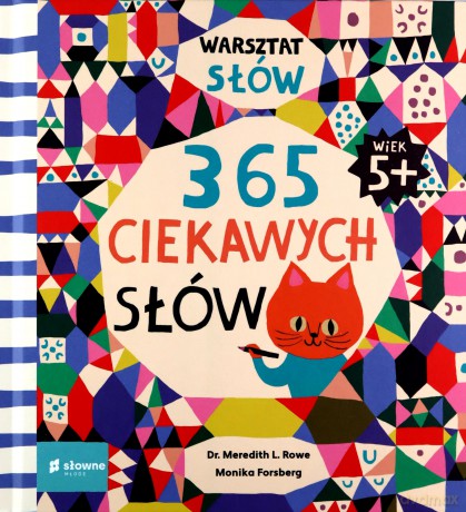 365 ciekawych słów - Meredith L. Rowe [KSIĄŻKA]