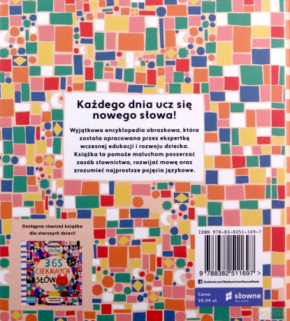 365 pierwszych słów - Meredith L. Rowe [KSIĄŻKA]