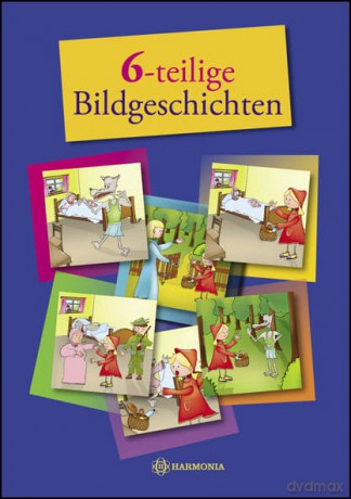6-teilige Bildgeschichten [KSIĄŻKA]