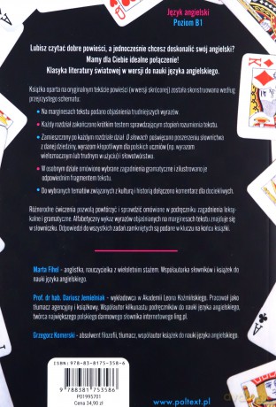 Alice in Wonderland. Alicja w Krainie Czarów w wersji do nauki angielskiego - Lewis Carroll, Marta Fihel, Dariusz Jemielniak [KSIĄŻKA]