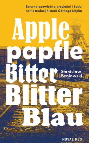 Apple papfle Bitter Blitter Blau - Stanisław Beniowski [KSIĄŻKA]