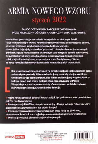 Armia Nowego Wzoru. Styczeń 2022 - Jacek Bartosiak, Marek Budzisz [KSIĄŻKA]