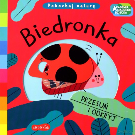 Biedronka. Akademia mądrego dziecka. Pokochaj naturę - Campbell Books [KSIĄŻKA]