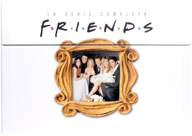 Friends Season 1-10 (Przyjaciele) [BOX] [39DVD]