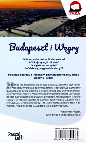 Budapeszt i Węgry. Pascal Lajt - Waldemar Kugler [KSIĄŻKA]