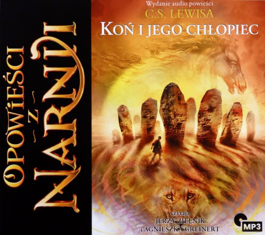 CD MP3 Koń i jego chłopiec. Opowieści z Narnii - C.S. Lewis [AUDIOBOOK]