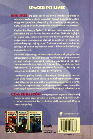 Czas zdrajców - Marek Krajewski [KSIĄŻKA]