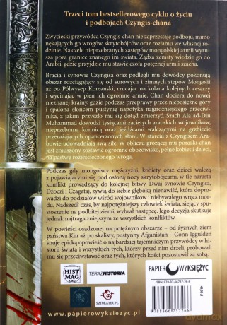 Czas zemsty. Zdobywca (Tom 3) - Conn Iggulden [KSIĄŻKA]