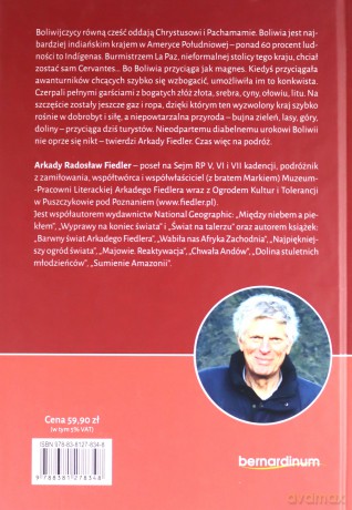 Do głębi intrygujący kraj - Arkady Radosław Fiedler [KSIĄŻKA]
