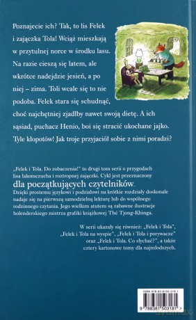 Do zobaczenia. Felek i Tola - Sylvia VandenHeede [KSIĄŻKA]