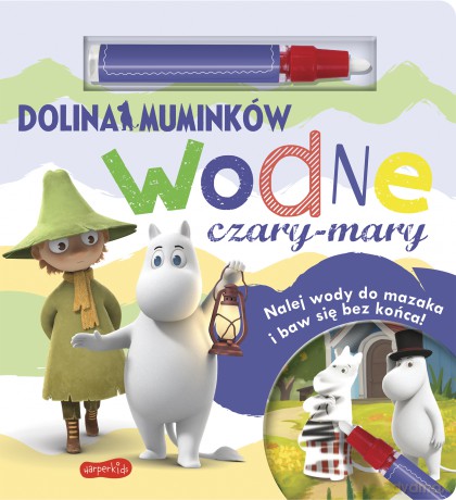 Dolina Muminków. Wodne czary-mary - Marta Stochmiałek [KSIĄŻKA]