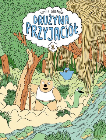 Drużyna przyjaciół. Część 1 - Sophie Guerrive [KOMIKS]