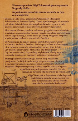 Empuzjon - Olga Tokarczuk [KSIĄŻKA]