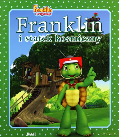 Franklin i statek kosmiczny - Paulette Bourgeois [KSIĄŻKA]