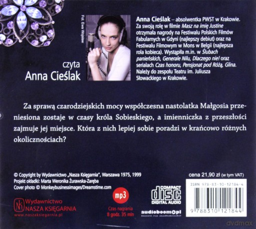 Małgosia Kontra Małgosia (twarda) - Ewa Nowacka [AUDIOBOOK] [CD-MP3]