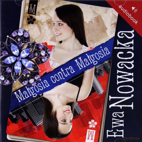 Małgosia Kontra Małgosia (twarda) - Ewa Nowacka [AUDIOBOOK] [CD-MP3]