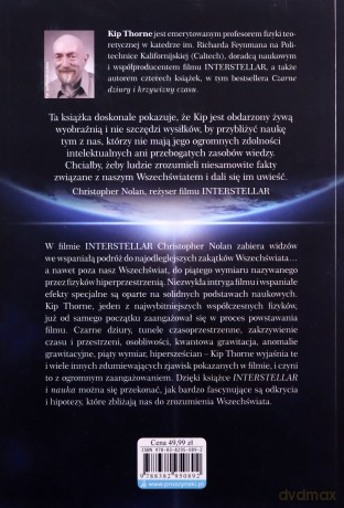 Interstellar i nauka - Kip Thorne [KSIĄŻKA]