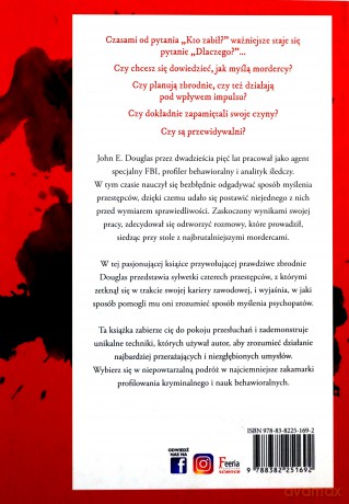Jak powstaje morderca. Zagadki psychopatycznych umysłów - John E. Douglas, Mark Olshaker [KSIĄŻKA]
