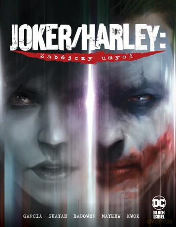 Joker/Harley. Zabójczy umysł [KOMIKS]