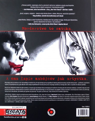 Joker/Harley. Zabójczy umysł [KOMIKS]