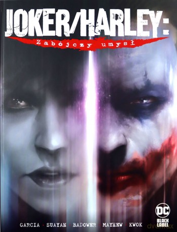 Joker/Harley. Zabójczy umysł [KOMIKS]