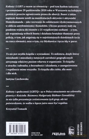 Kobiety i LGBT-y razem za równością - Małgorzata Büthner-Zawadzka [KSIĄŻKA]