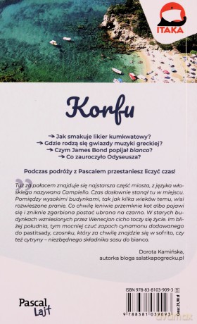 Korfu. Pascal Lajt - Dorota Kamińska [KSIĄŻKA]