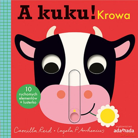 Krowa. A kuku! - Camilla Reid, Ingela P. Arrhenius [KSIĄŻKA]