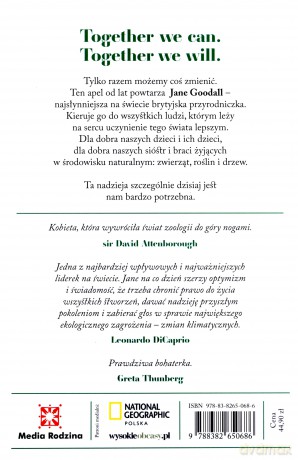 Księga nadziei. Poradnik przetrwania w trudnych czasach - Jane Goodall, Douglas Abrams [KSIĄŻKA]