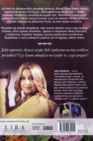 Laurowy pean - Julia Gambrot [KSIĄŻKA]