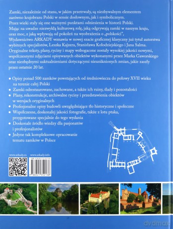 Leksykon zamków w Polsce - Leszek Kajzer, Stanisław Kołodziejski, Jan Salm [KSIĄŻKA]
