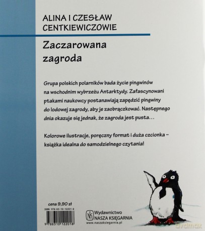 Zaczarowana Zagroda Wyd.2011 - Alina I Czesław Centkiewiczowie [KSIĄŻKA]