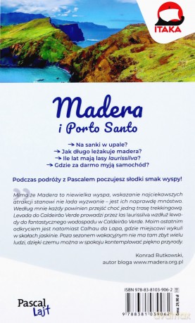 Madera i Porto Santo. Pascal Lajt - Konrad Rutkowski [KSIĄŻKA]