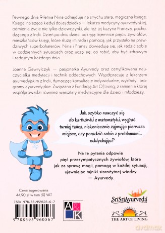 Magiczna księga Ayurvedy - Joanna Gawrylczyk [KSIĄŻKA]