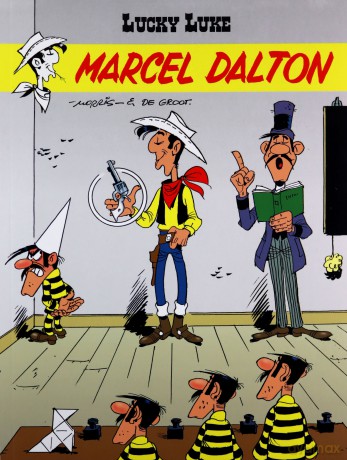 Marcel Dalton. Lucky Luke (Tom 67) - Morris, Bob De Groot [KOMIKS]