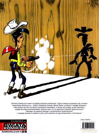 Marcel Dalton. Lucky Luke (Tom 67) - Morris, Bob De Groot [KOMIKS]