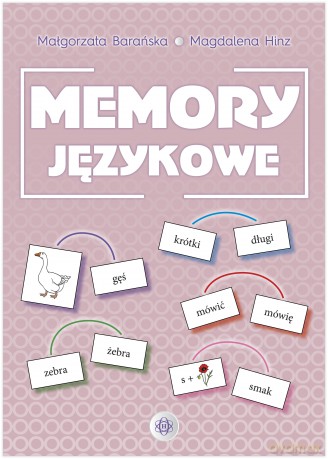 Memory językowe - Małgorzata Barańska, Magdalena Hinz [KSIĄŻKA]