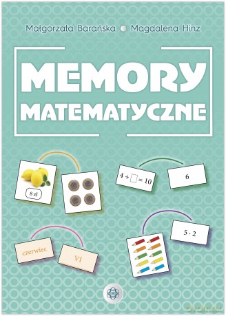 Memory matematyczne - Małgorzata Barańska, Magdalena Hinz [KSIĄŻKA]