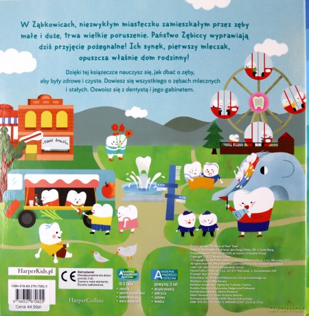 Między nami ząbkami - Wu Hongbing [KSIĄŻKA]