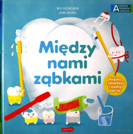 Między nami ząbkami - Wu Hongbing [KSIĄŻKA]