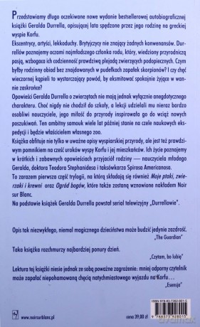 Moja rodzina i inne zwierzęta. Trylogia z Korfu (Tom 1) - Gerald Durrell [KSIĄŻKA]