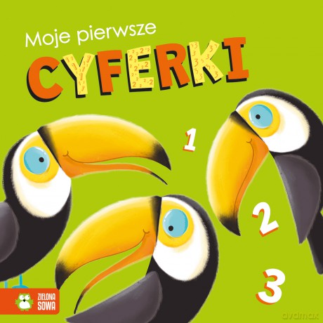 Moje pierwsze cyferki [KSIĄŻKA]